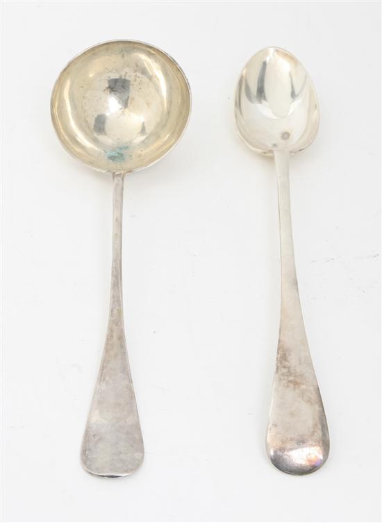  An Austro Hungarian Silver Ladle 15131b