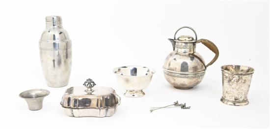  A Collection of Silverplate Serving 151320