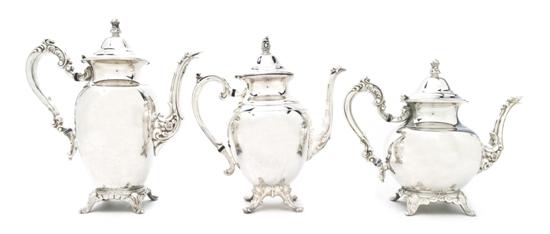 *An American Silverplate Tea and