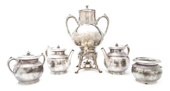 *An Aesthetic Silverplate Tea and
