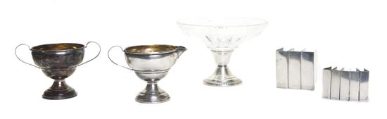 *An American Sterling Silver Creamer