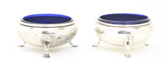 A Pair of American Sterling Silver