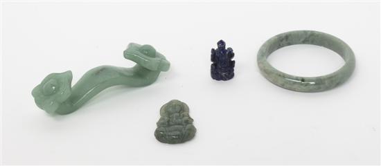  A Group of Jade and Hardstone 15134a