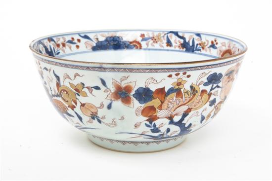 An Imari Porcelain Center Bowl 15135c