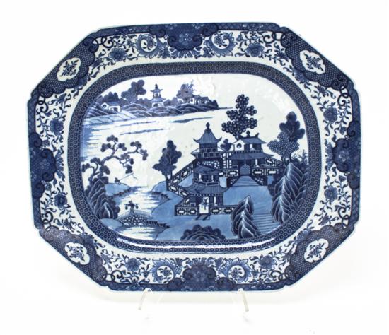 A Chinese Export Blue and White 15135d