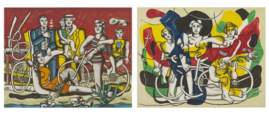  Fernand Leger French 1881 1955  1513b6