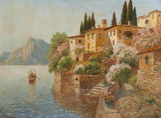 *V. Zampego (Italian 19th/20th century)