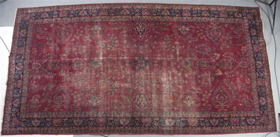 A Kandahar Wool Rug having allover 1513ef