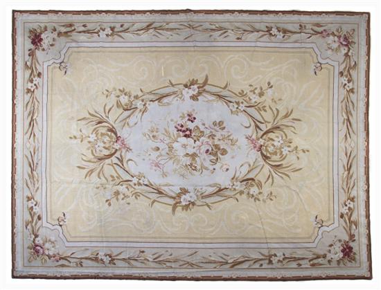 An Aubusson Style Wool Rug Stark 1513f6