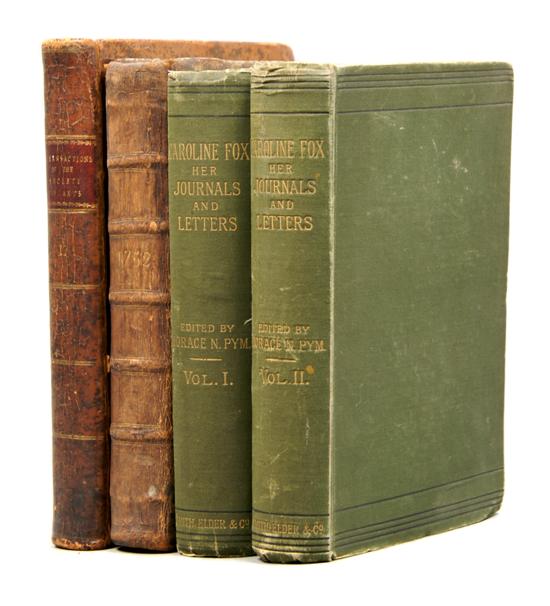  SCIENCE A group of four books 1513f9