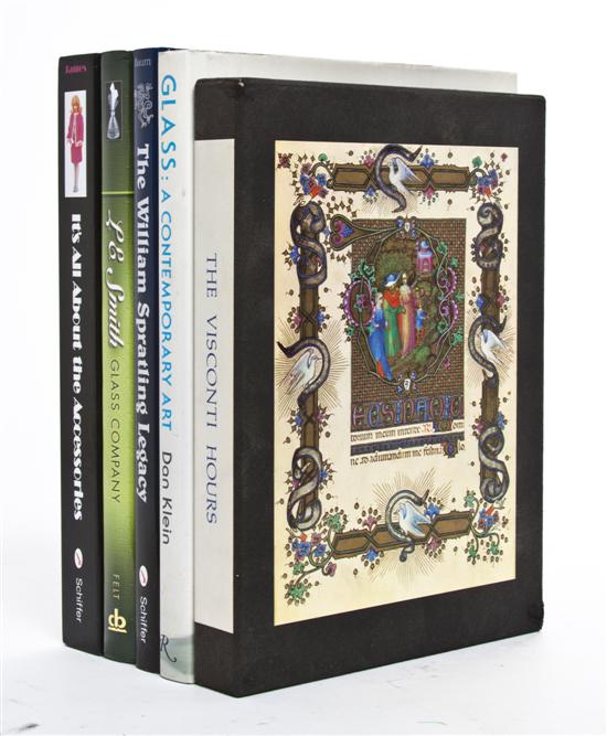 A Group of Books pertaining to decorative