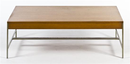  An American Low Table Herman Miller 15140b