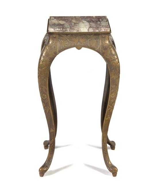 An Aesthetic Movement Bronze Pedestal 151404