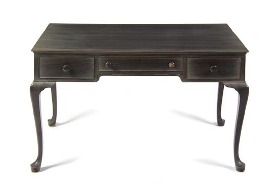 An English Painted Writing Desk