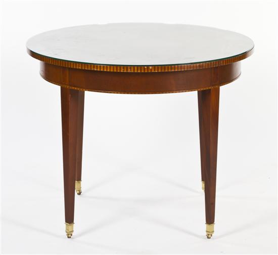 A George III Occasional Table Baker 151428