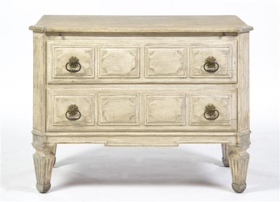 A Neoclassical Style Painted Chest 151434