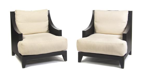 A Pair of Contemporary Upholstered 15142d