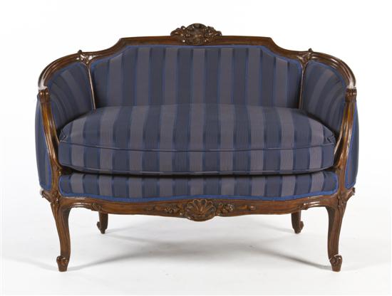 A Louis XV Style Upholstered Settee 151438