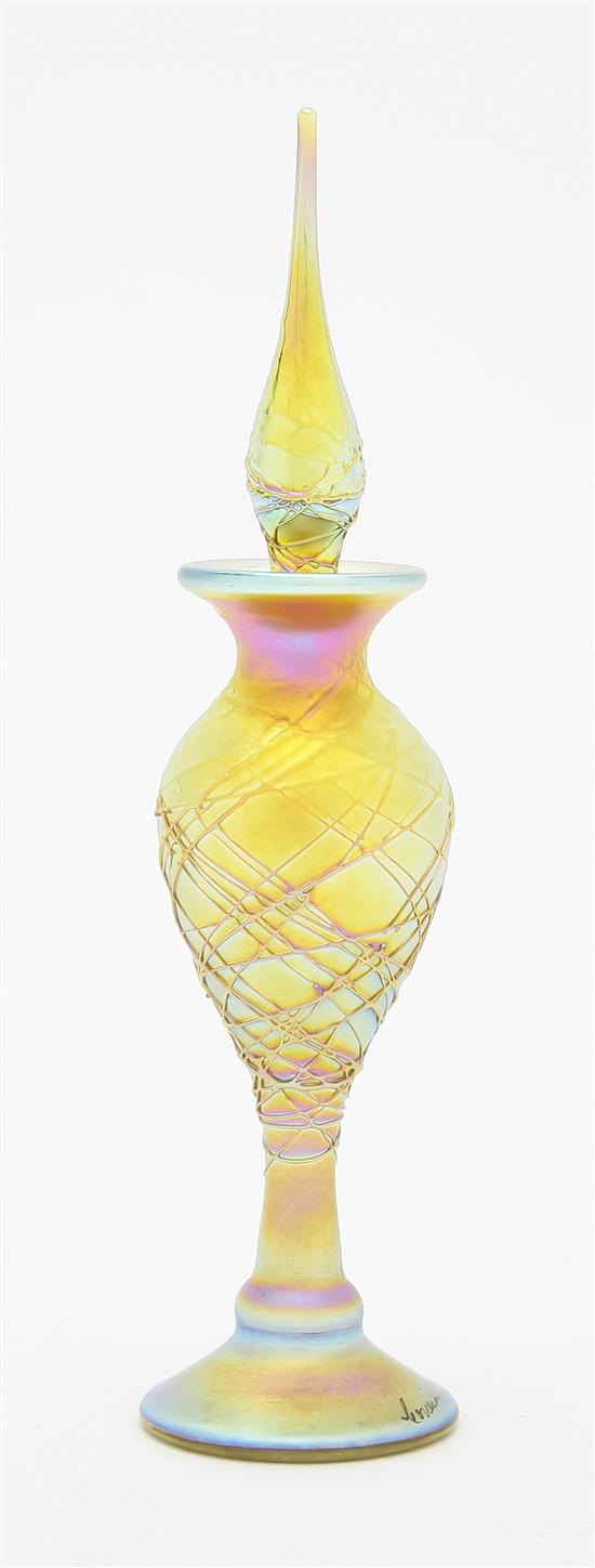  A Studio Glass Scent Bottle Christian 151442