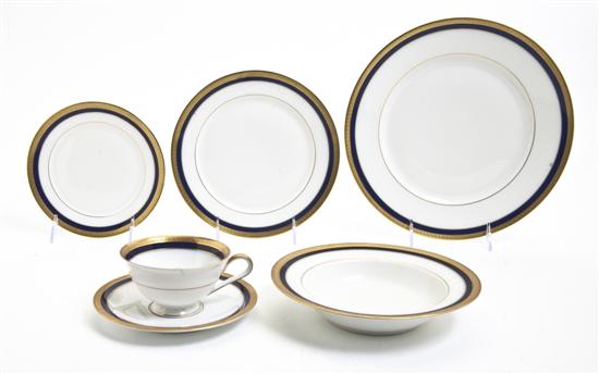 *A Bavarian Dinnerware Service in the