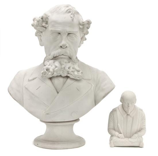 A Parian Ware Bust William Wood