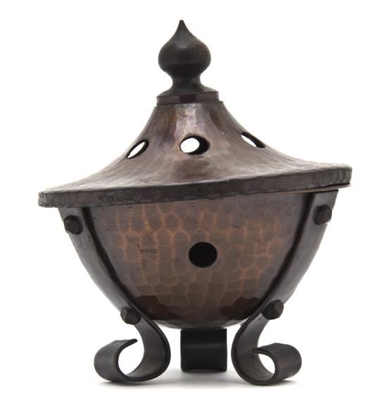 A Roycroft Copper Incense Burner 151484