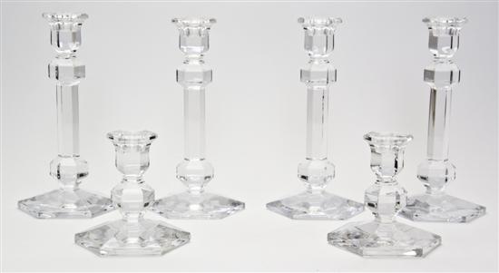  A Set of Six Val St Lambert Glass 15147c