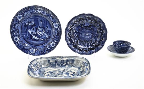 A Collection of English Transferware