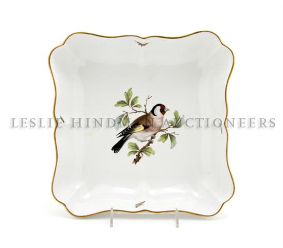 A Meissen Porcelain Serving Bowl of