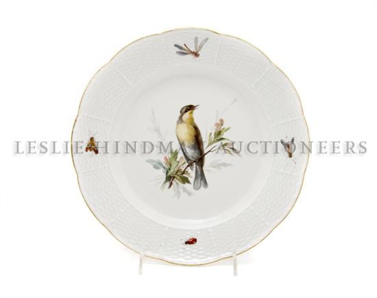 A Meissen Porcelain Ornithological 15149c