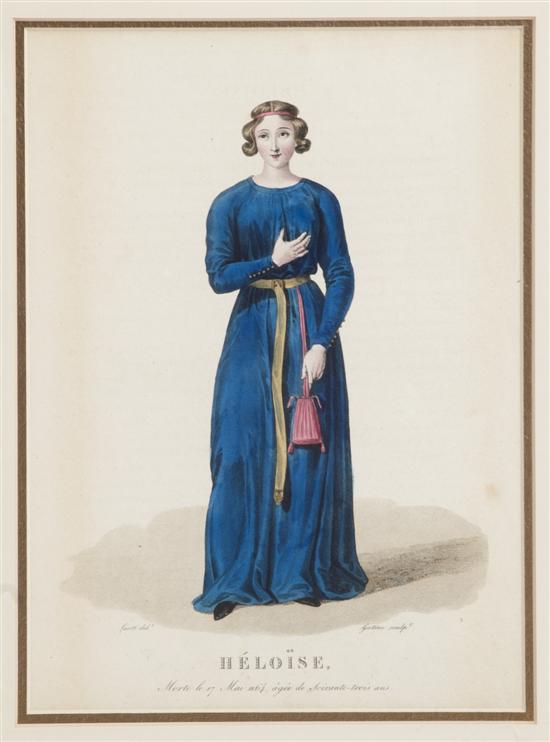 A Collection of Twenty-Five French Costume