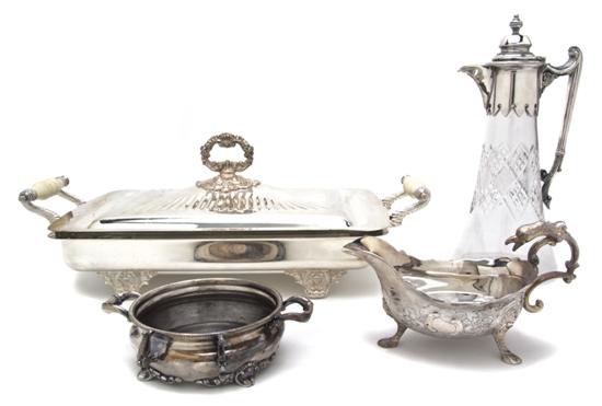 *A Collection of Silverplate Articles