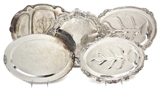  An American Silverplate Platter 151512