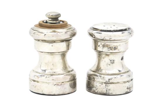 A Pair of American Sterling Silver