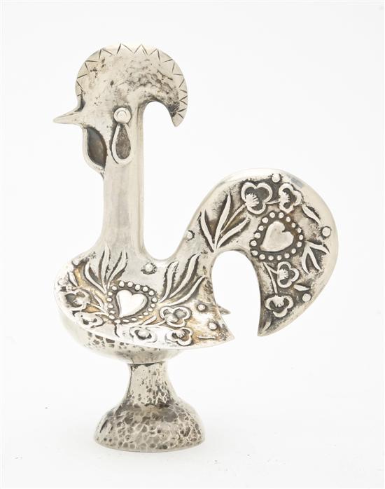 A South American Silver Rooster 151521
