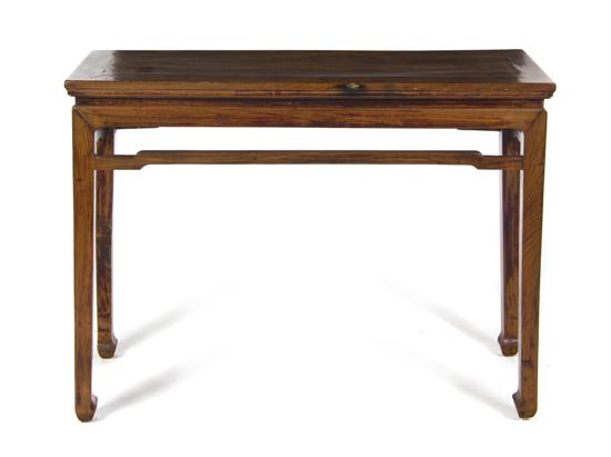 A Chinese Hardwood Altar Table 15153b