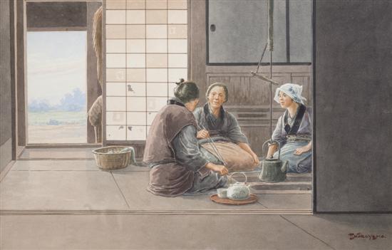 A Watercolor Painting Takashi Nakayama 151546