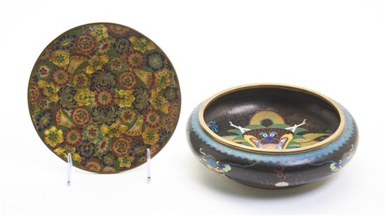 A Chinese Cloisonne Low Bowl having 151560