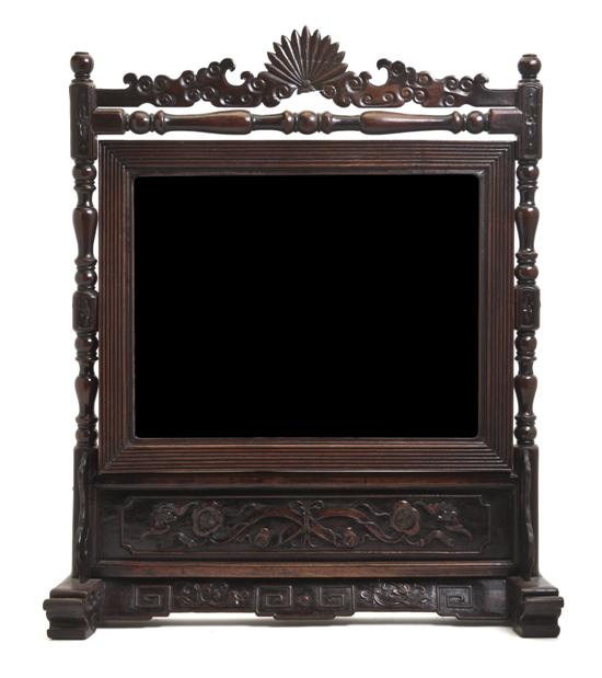 A Chinese Wood Dressing Mirror 151576