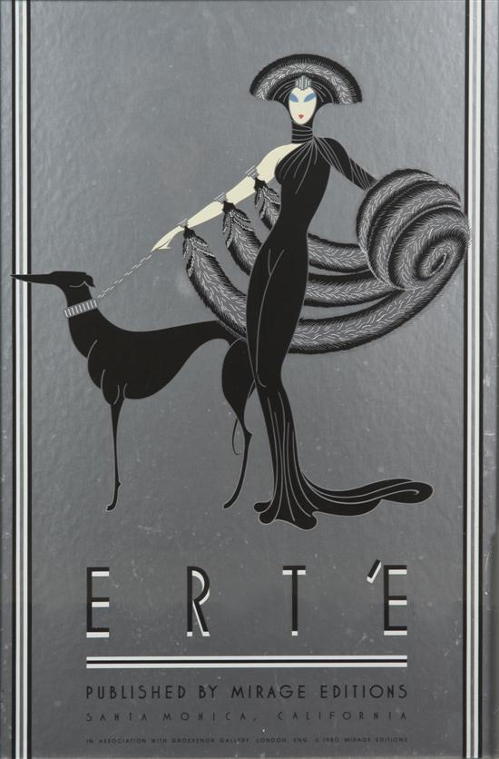 Erte (French 1892-1990) Erte poster