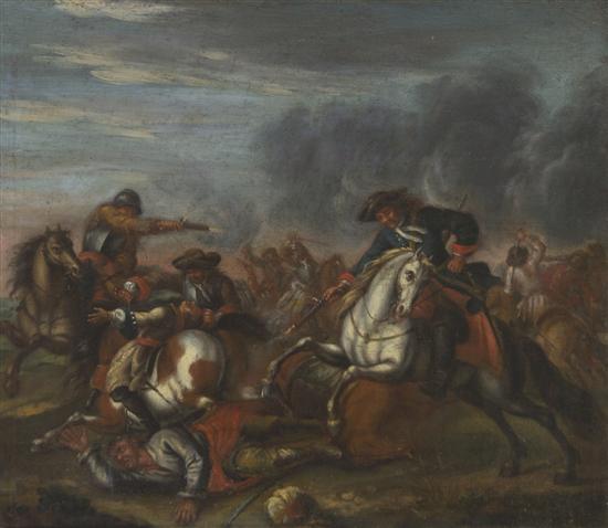 Artist Unknown 19th century Battle 1515aa