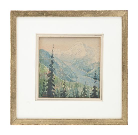 Artist Unknown (20th century) Mountain