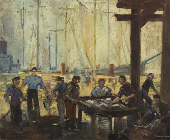 Artist Unknown (20th century) Dock