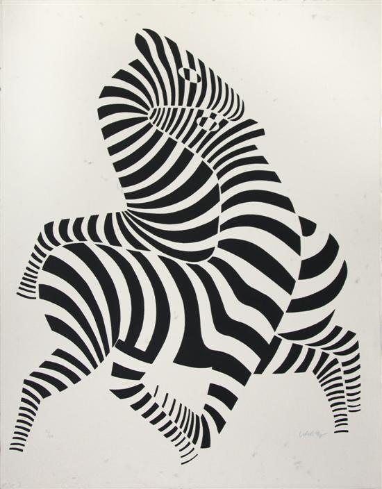 Victor Vasarely (French/Hungarian