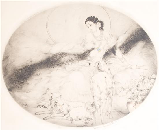 Louis Icart French 1888 1950  1515d0