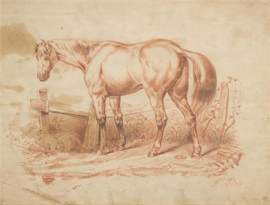 Artist Unknown 20th century Horse 1515f7