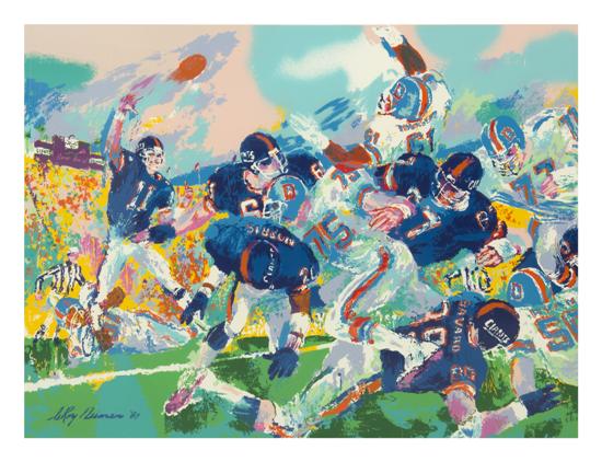 LeRoy Neiman American b 1927  151626