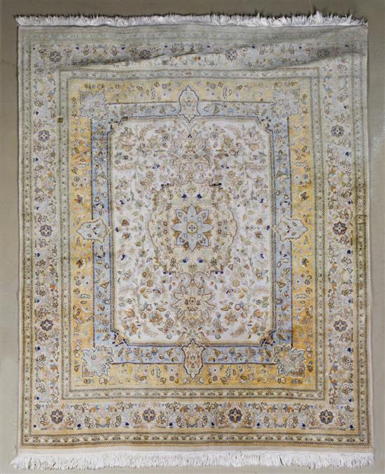 *A Persian Wool Carpet having a