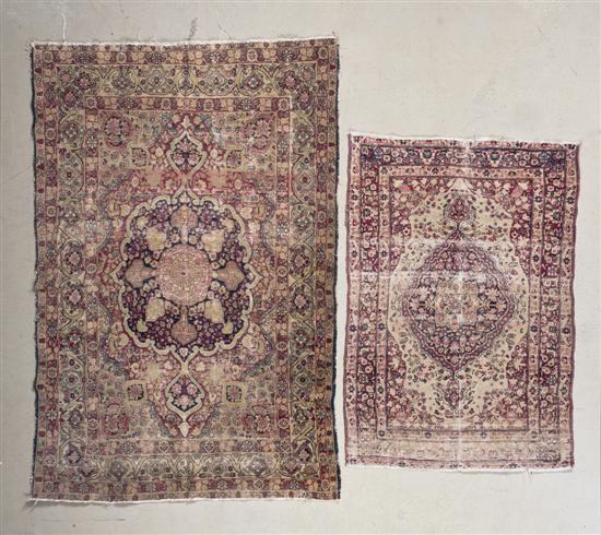  A Group of Two Wool Rugs each 151637