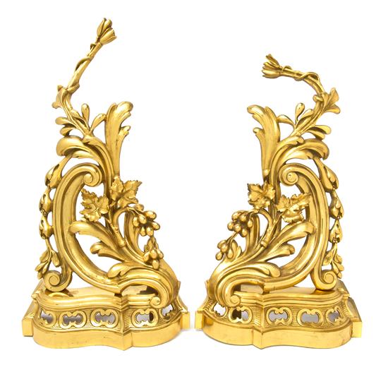 A Pair of Louis XV Style Gilt Bronze 151654